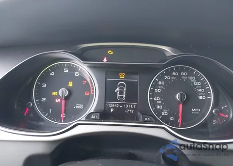 2015 Audi A4 2.0T Premium из США, поврежденный, VIN WAUBFAFL1FN012388